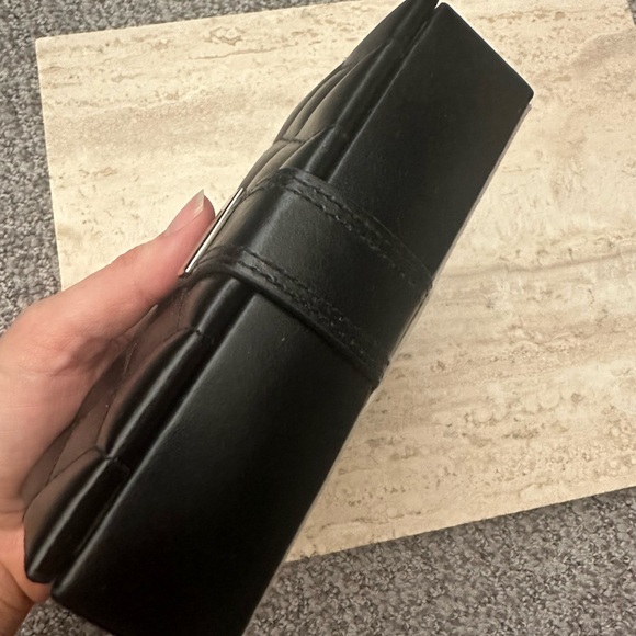 Wolf Lusterloc Travel Jewelry Box black Quilted design - Picture 3 of 10